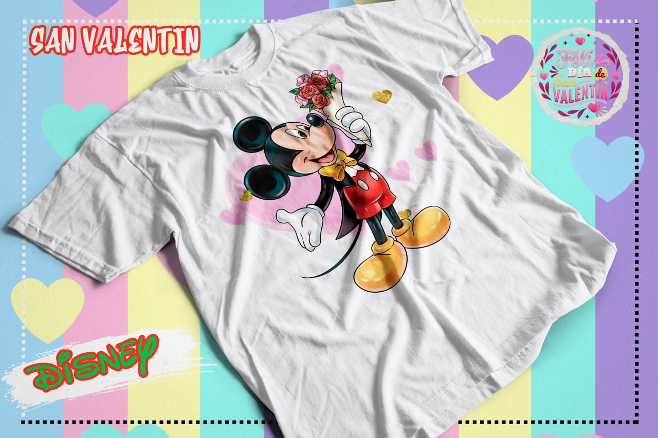 SAN VALENTIN DISNEY 3
