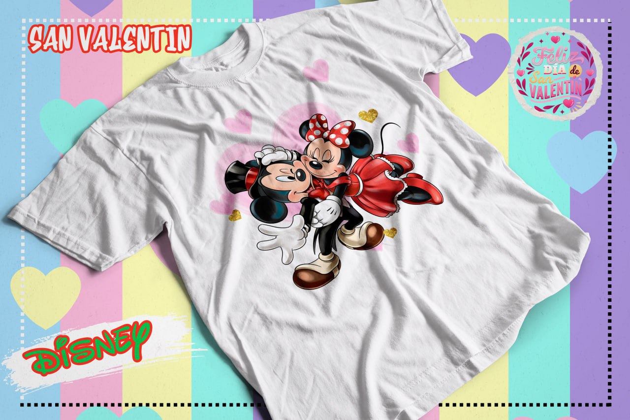 SAN VALENTIN DISNEY 3 - Imagen 4