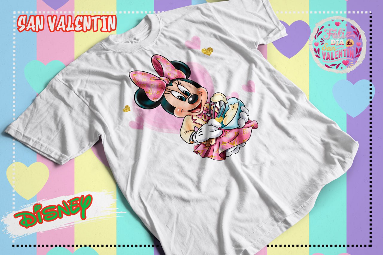 SAN VALENTIN DISNEY 3 - Imagen 2